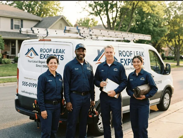 Roof Leak Repair company in Rothsay, MN